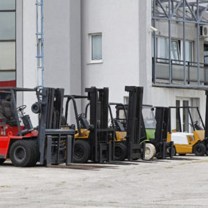 Carretillas elevadoras de ocasión